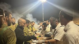 חרדים מתנדבים למלחמה, צילום: ללא קרדיט